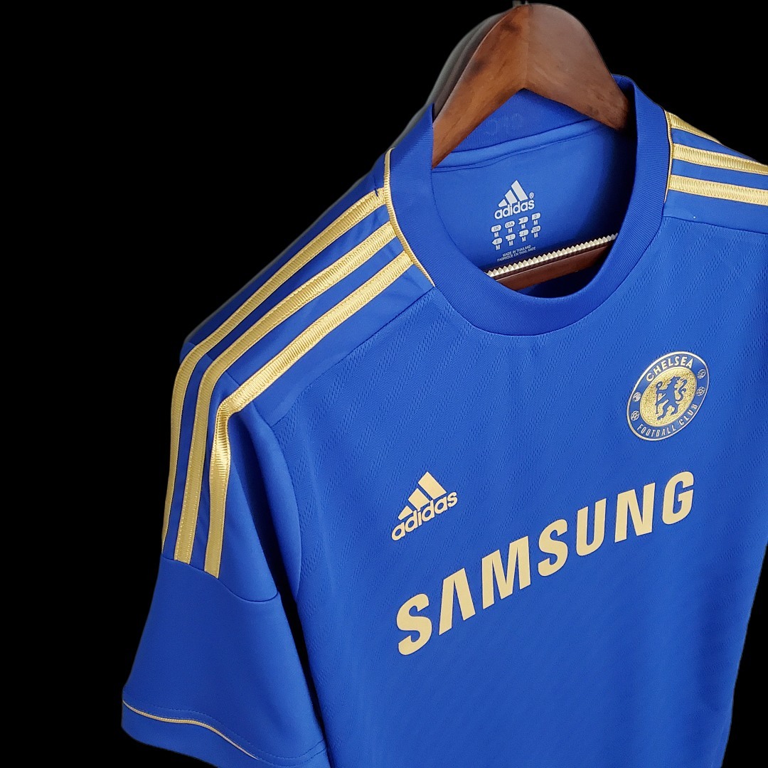 Chelsea Maillot Domicile Retro 2012-2013 miniature 2