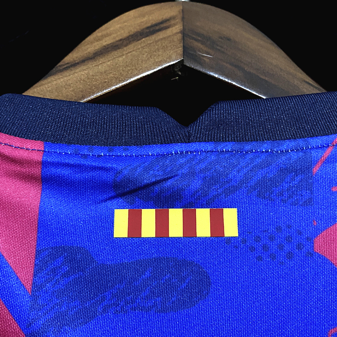 FC Barcelone Maillot Third miniature 4