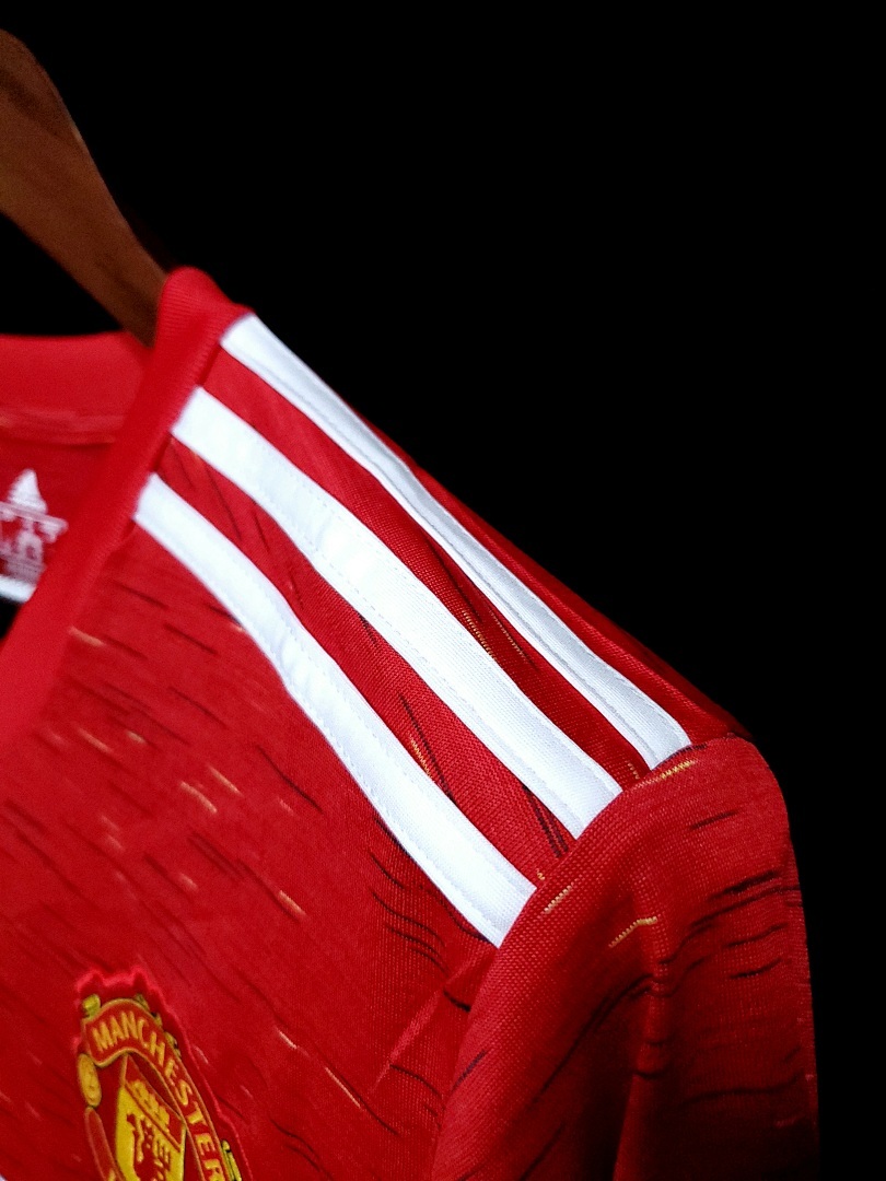 M U Maillot Domicile 2020-2021 miniature 2