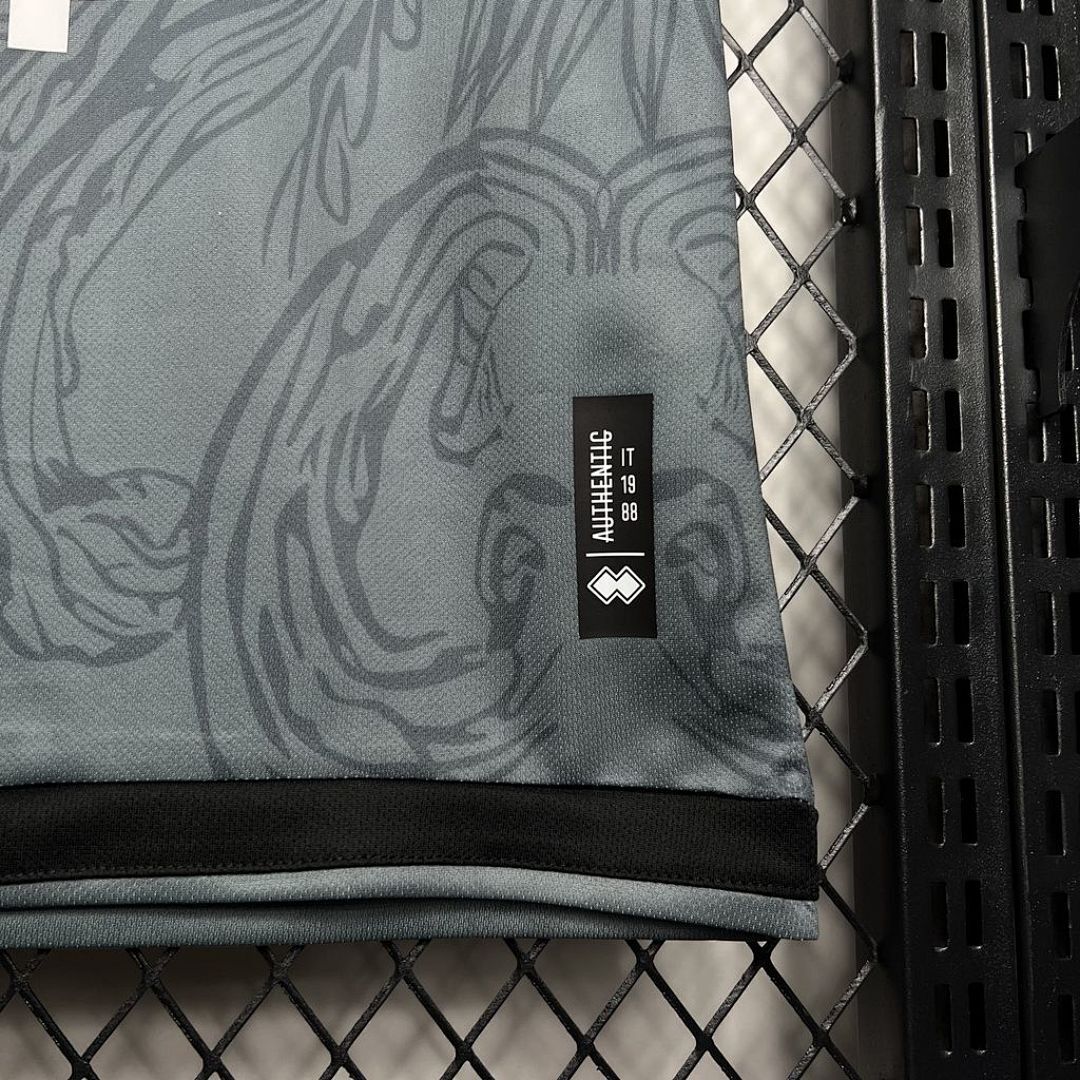 Ssc Bari 2024-2025 Grey Maillot Domicile miniature 6