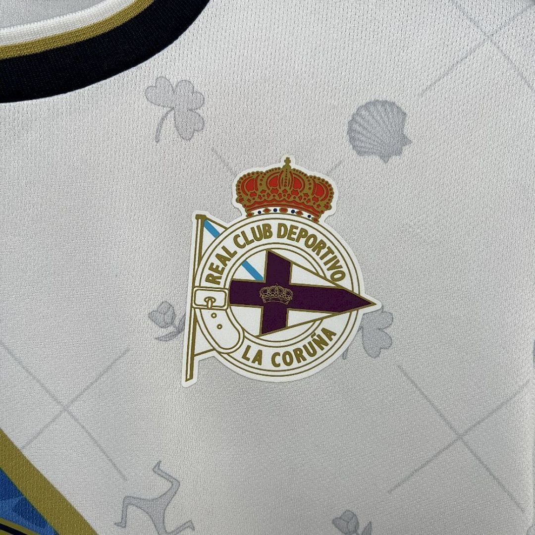 Deportivo De La Coruna Maillot Third 2025-2026 miniature 4