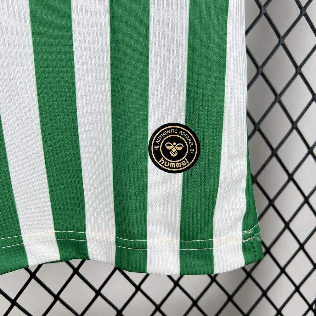Real Betis 2025-2026 League Final Special Edition Maillot Domicile Edition Speciale miniature 6
