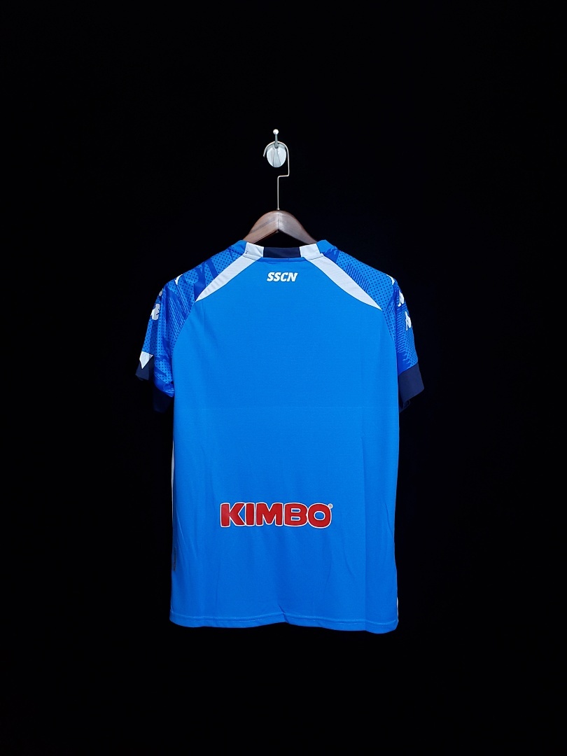 Naples Maillot Domicile 2020-2021 miniature 2