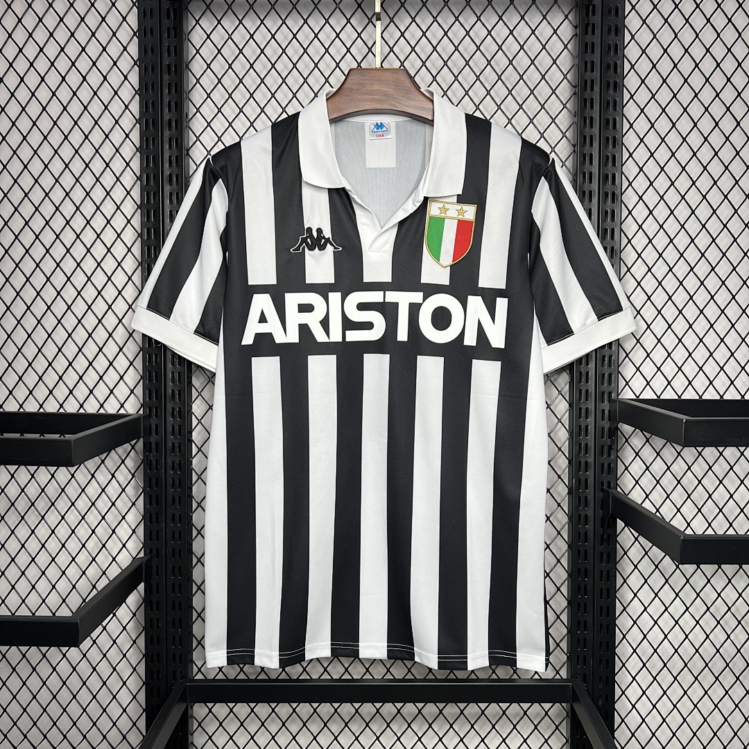 Juventus Maillot Domicile Retro miniature 5
