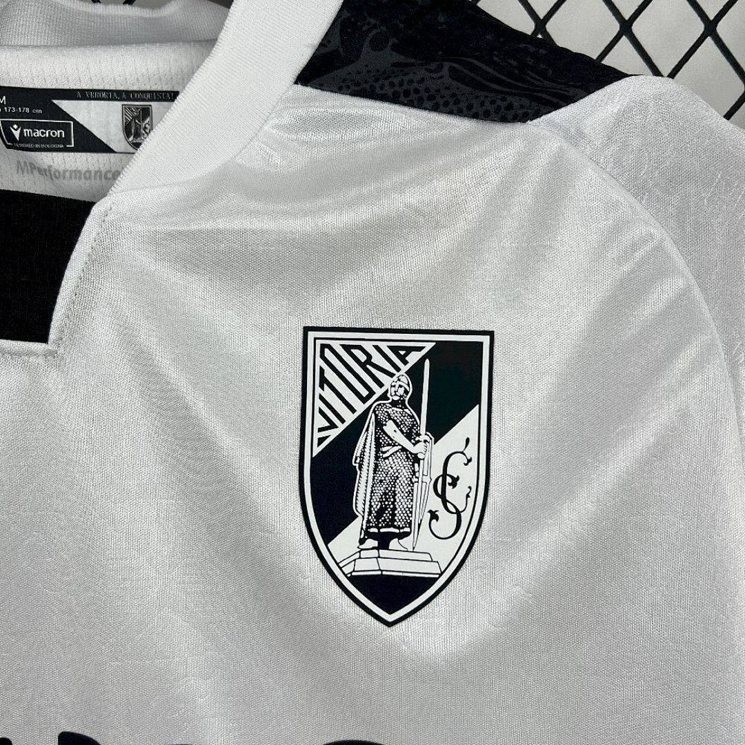 Vitoria De Guimaraes Maillot Domicile 2025-2026 miniature 8