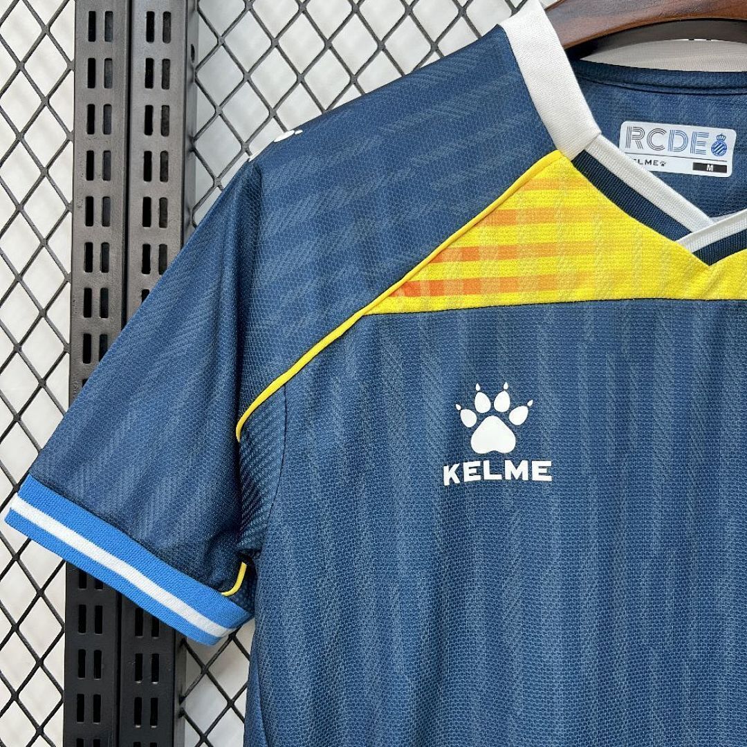 Rcd Espanyol Maillot Third 2025-2026 miniature 12