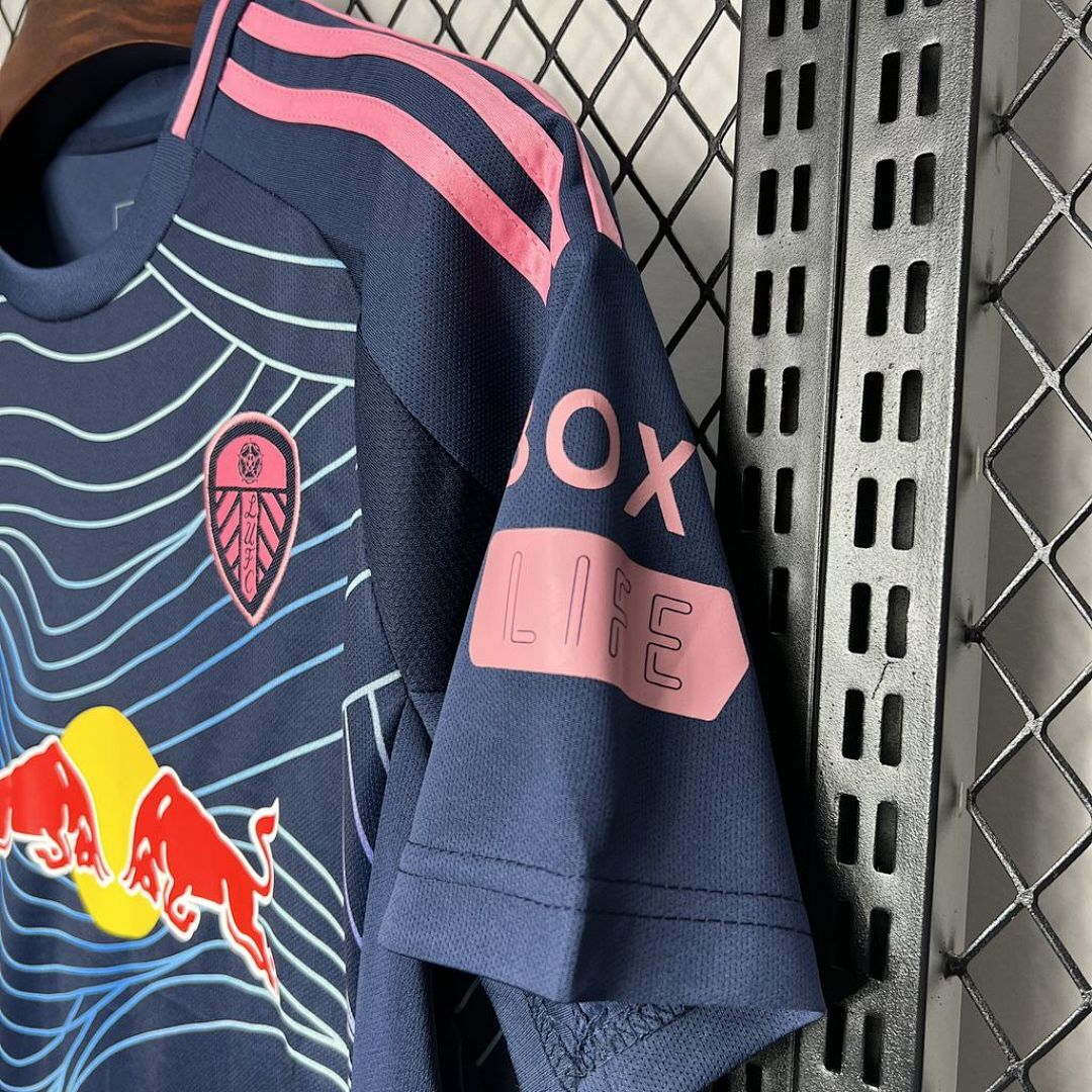 Leeds United F C 2024-2025 Thirds Maillot Exterieur miniature 7