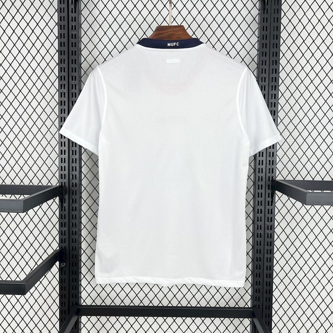 Manchester United Maillot Exterieur Retro miniature 9