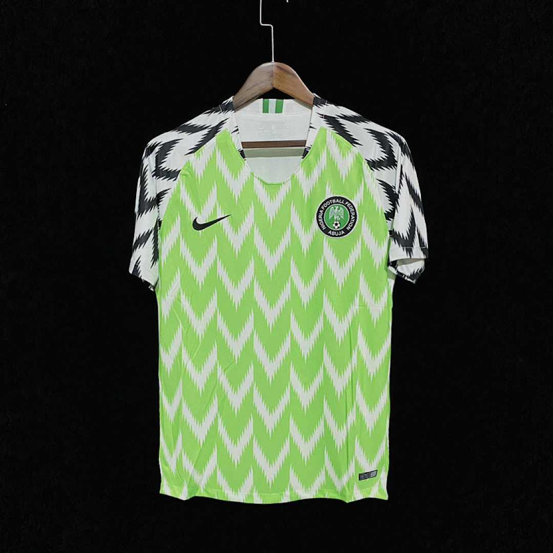 Nigeria Maillot Domicile 2018-2019