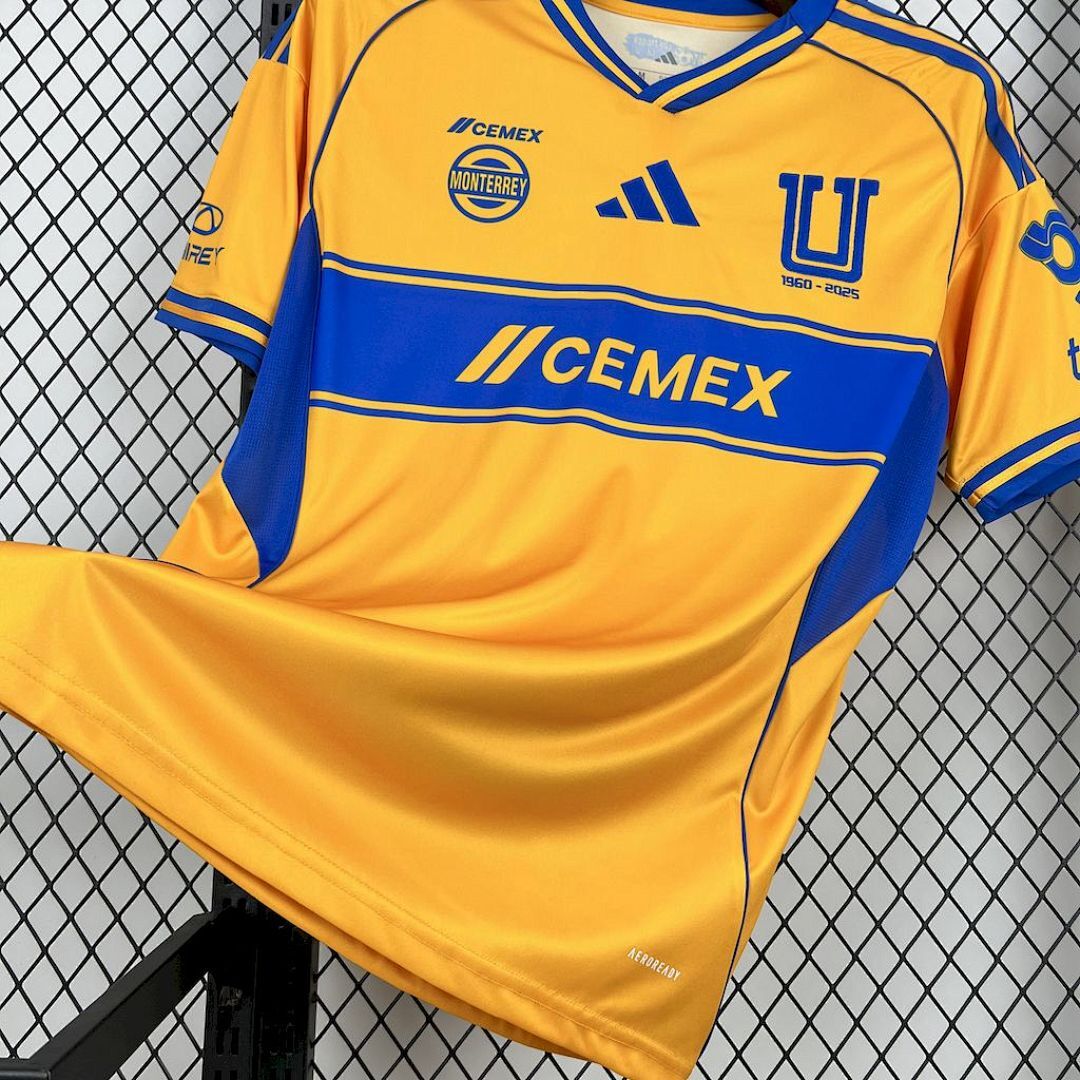 Tigres Uanl 2025-2026 Maillot Domicile miniature 5