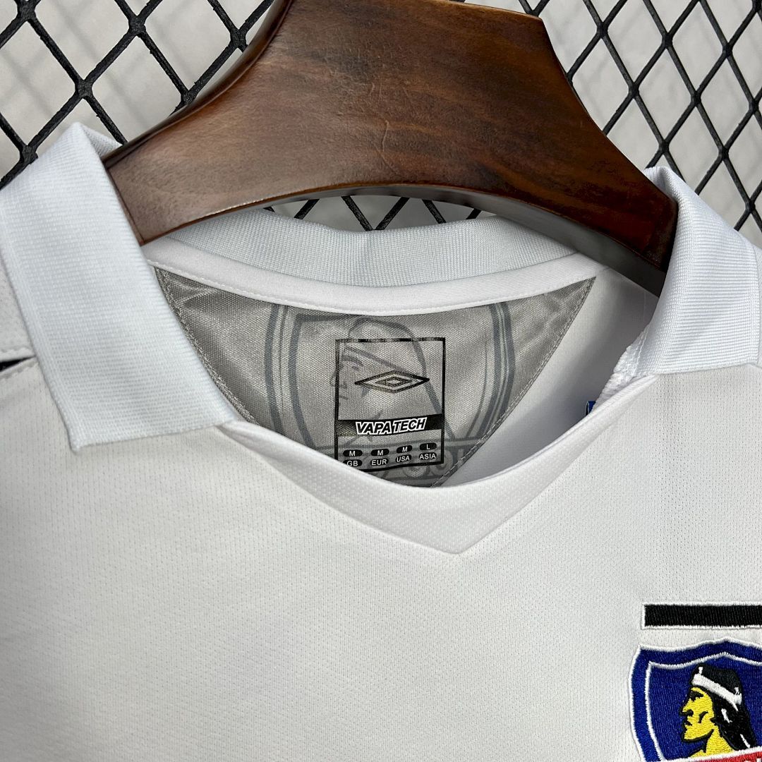 Colo Colo Maillot Domicile Retro 2006 miniature 3