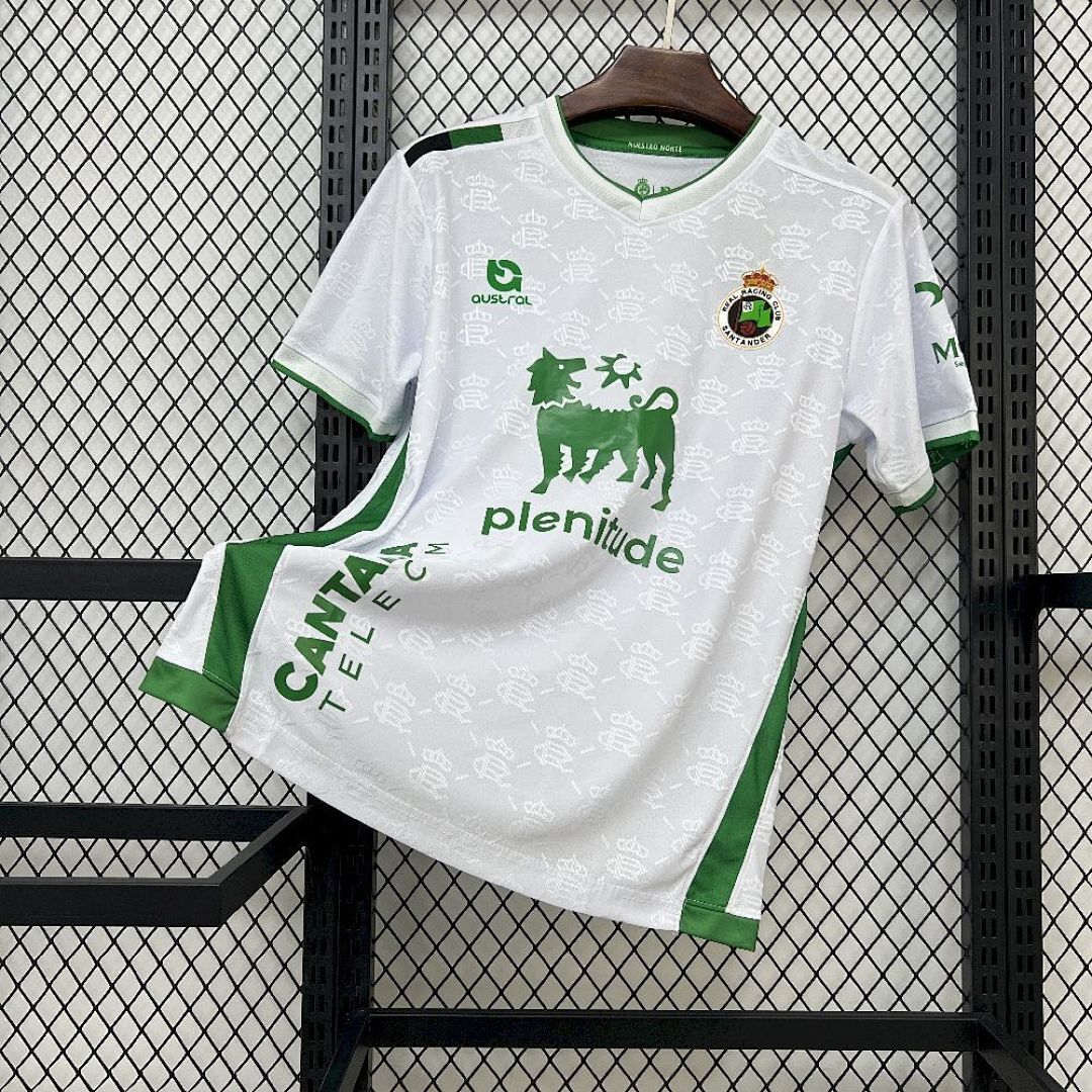 Racing De Santander Maillot Domicile 2025-2026