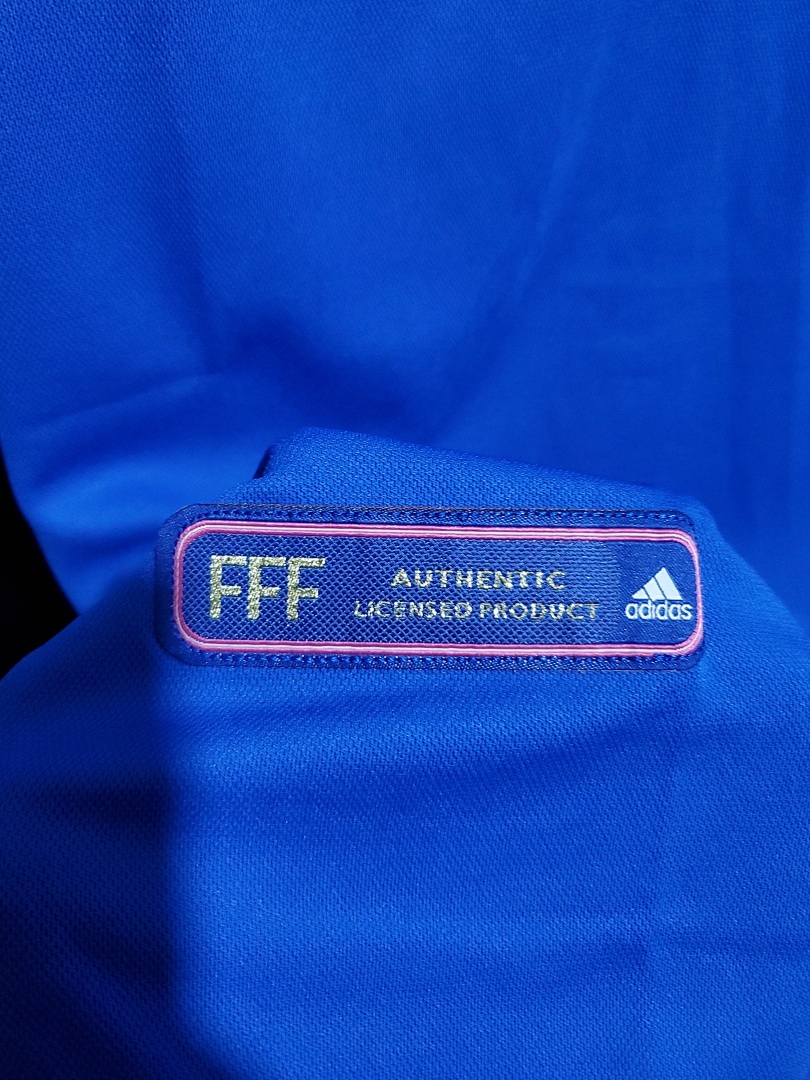 France Maillot Domicile Retro 2000 miniature 5