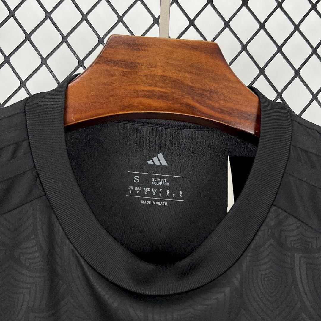 Atletico Mineiro All Black Special Edition Maillot Domicile Edition Speciale 2025-2026 miniature 4