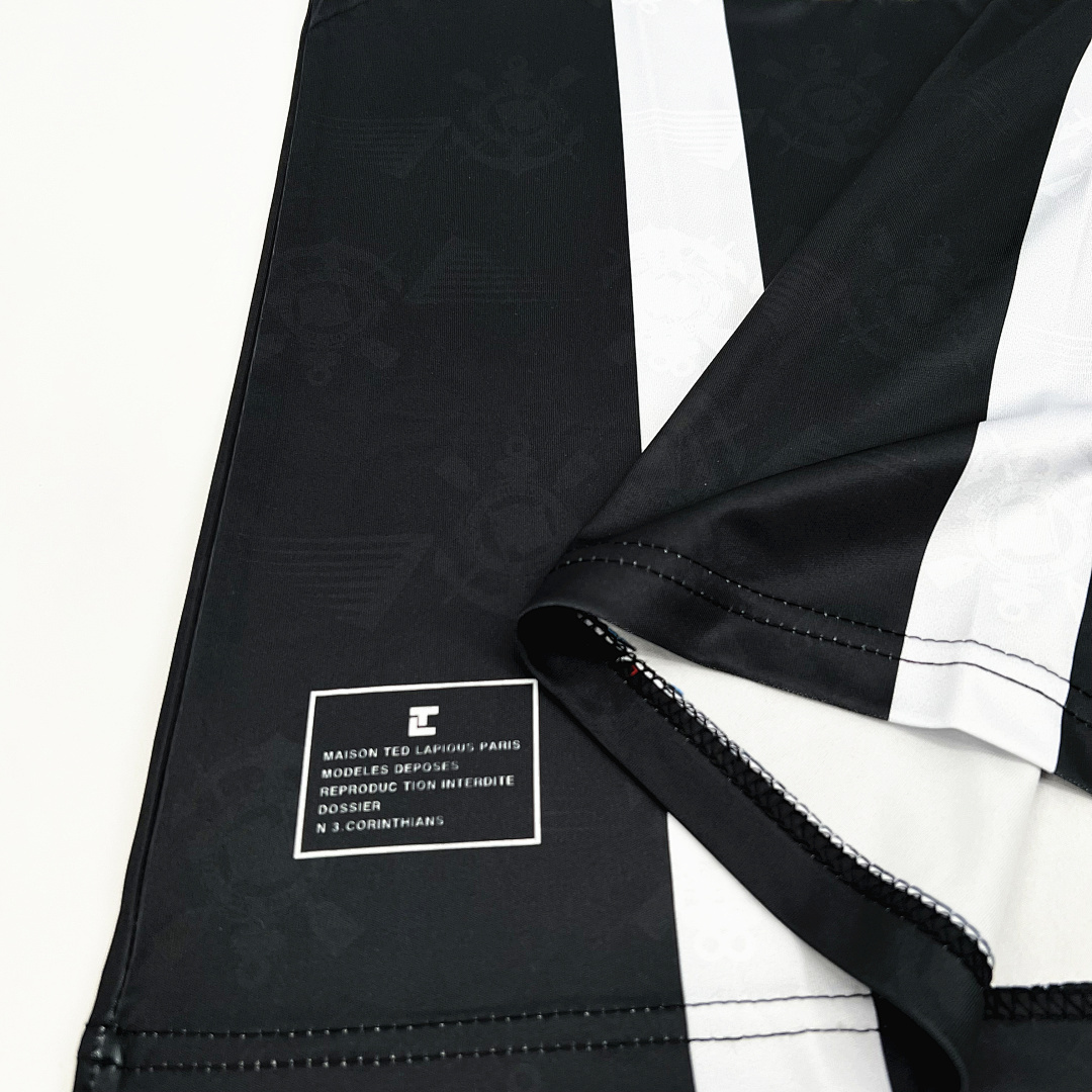 Corinthians Maillot Third Retro 1992 miniature 7