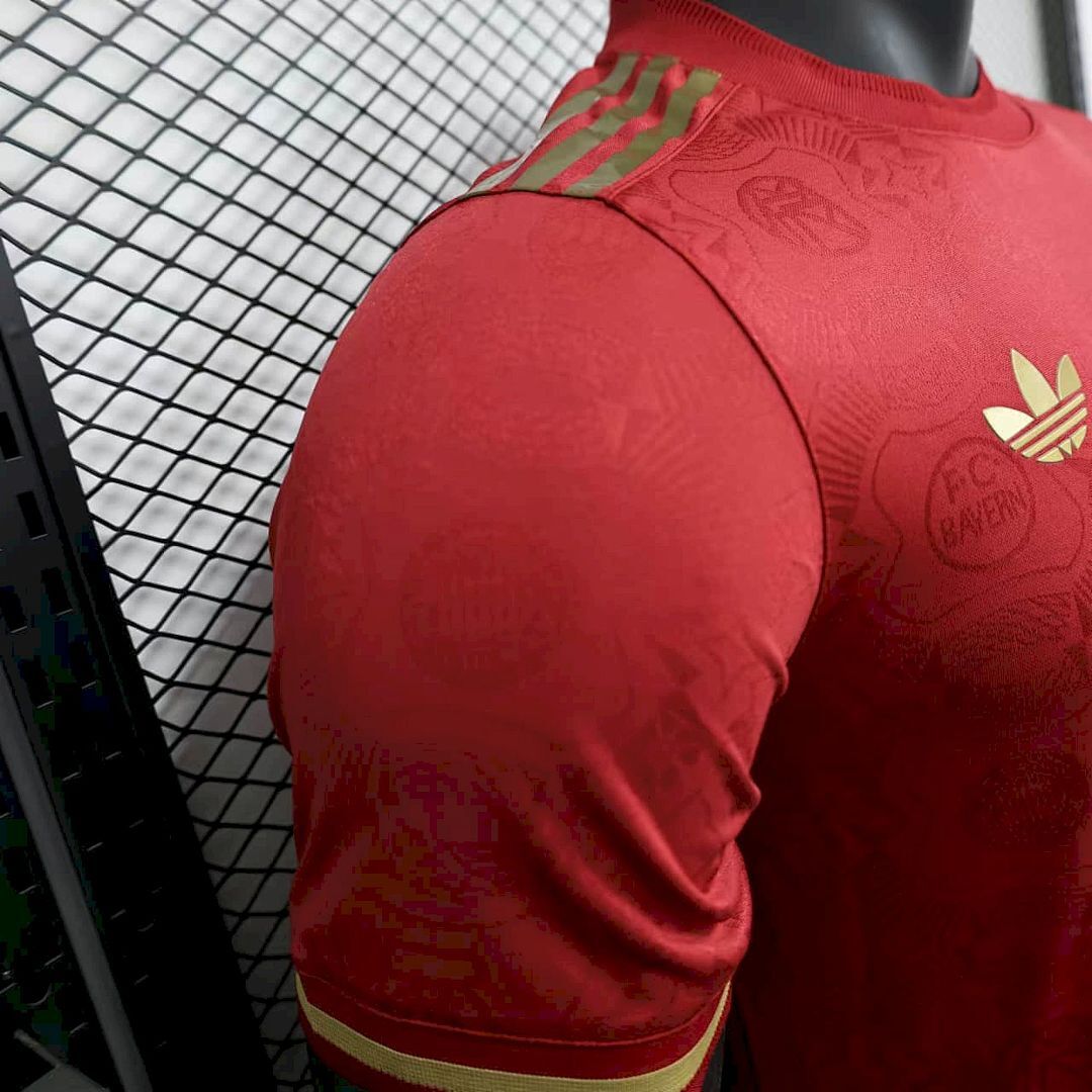 Bayern Munich Maillot Domicile Version Joueur Edition Speciale miniature 2