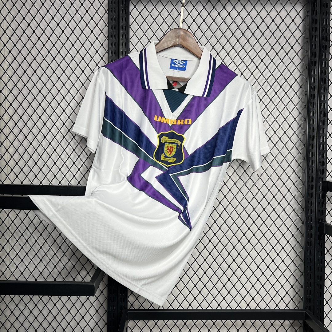 Scotland 199496 Maillot Exterieur Retro