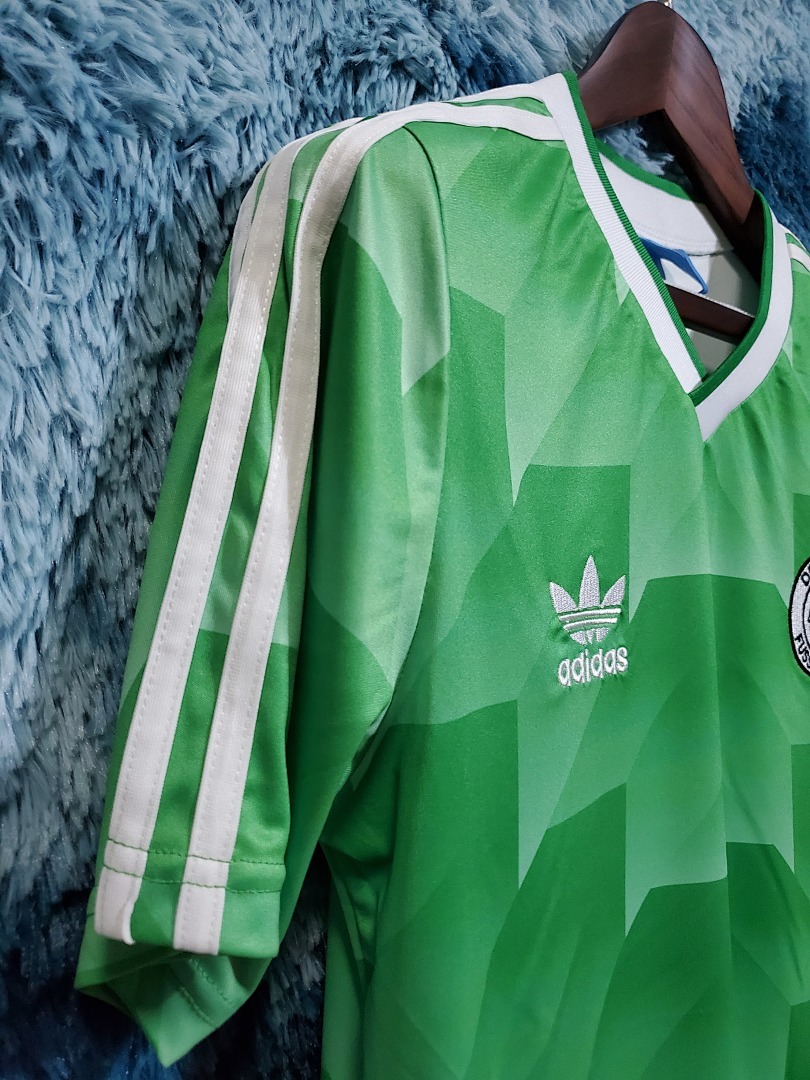 Allemagne Maillot Exterieur Retro 1988 miniature 3