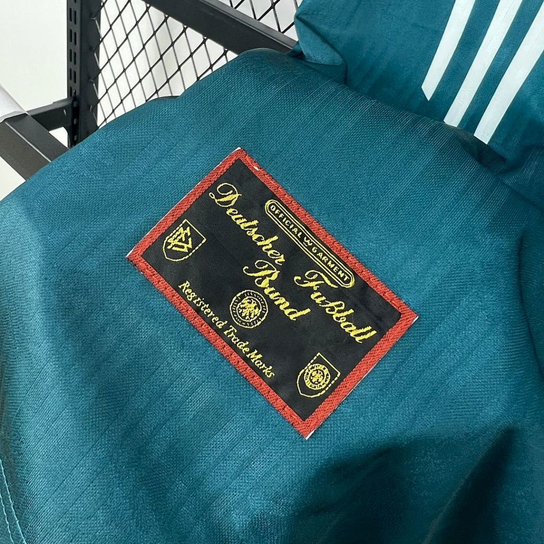 Allemagne Maillot Exterieur Retro 1996 miniature 2