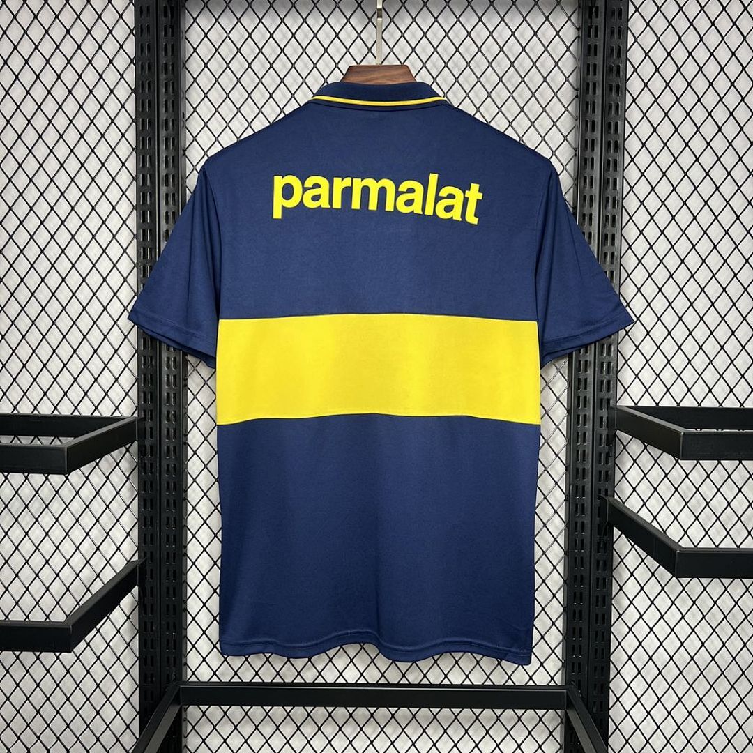 Boca Juniors Maillot Domicile Retro 1994 miniature 7