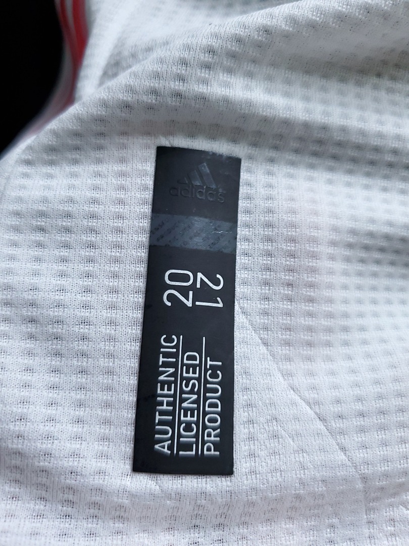 Real Madrid Maillot Domicile 2020-2021 miniature 8