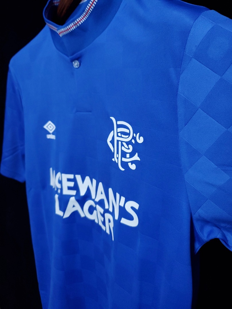 A definir Maillot Domicile Retro 1987-1990 miniature 3