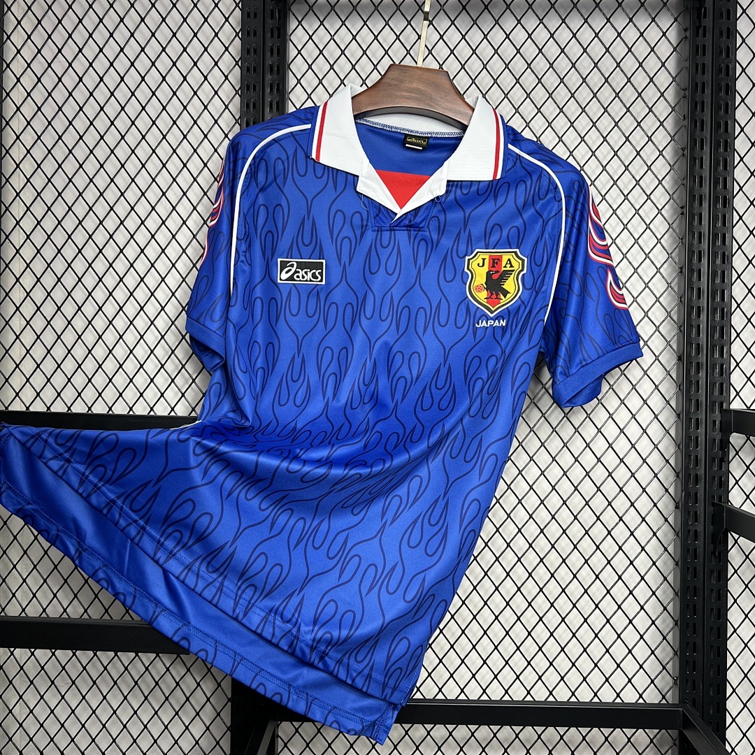 Japon Maillot Domicile Retro 1998