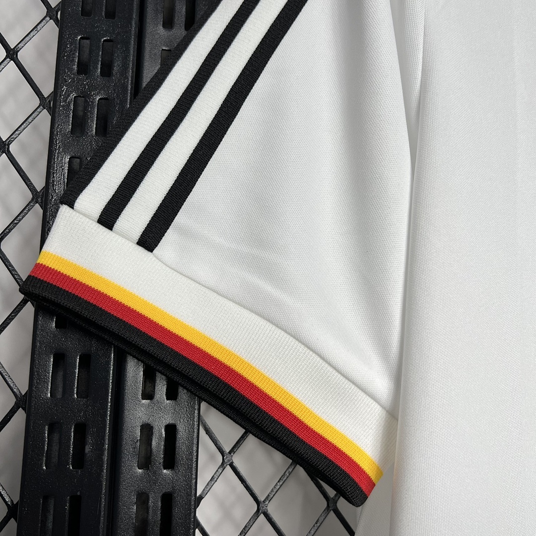 Allemagne Maillot Domicile Retro 1986 miniature 5
