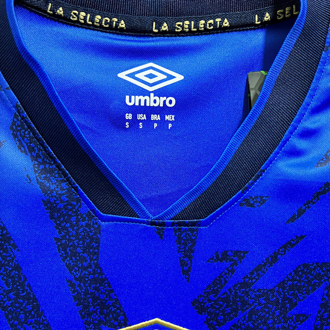 2324 El Salvador Maillot Domicile miniature 6