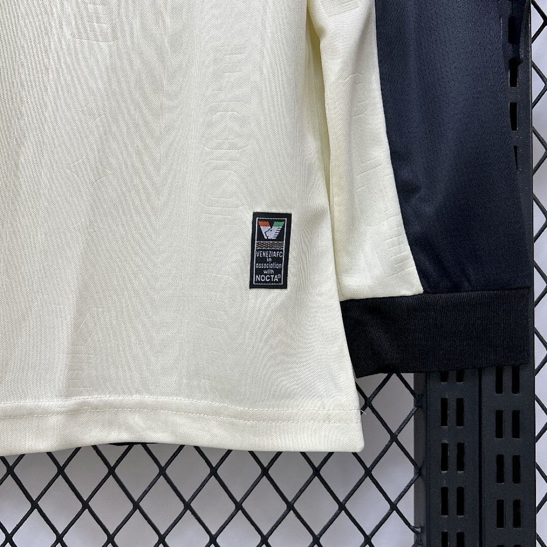Venezia Fc Maillot Exterieur Manches Longues 2025-2026 miniature 3