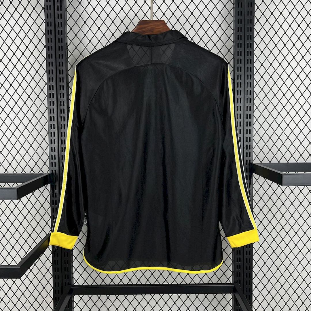 Real Madrid Maillot Exterieur Manches Longues Retro miniature 9