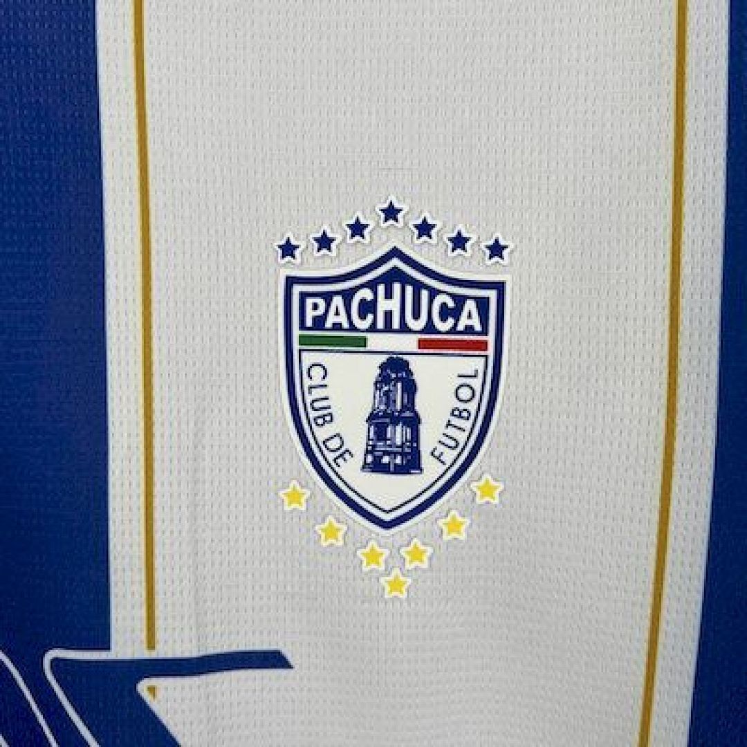 Club De Futbol Pachuca 2025-2026 Maillot Domicile miniature 4