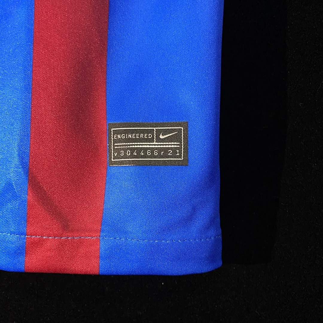 FC Barcelone Maillot Domicile 2021-2022 miniature 8