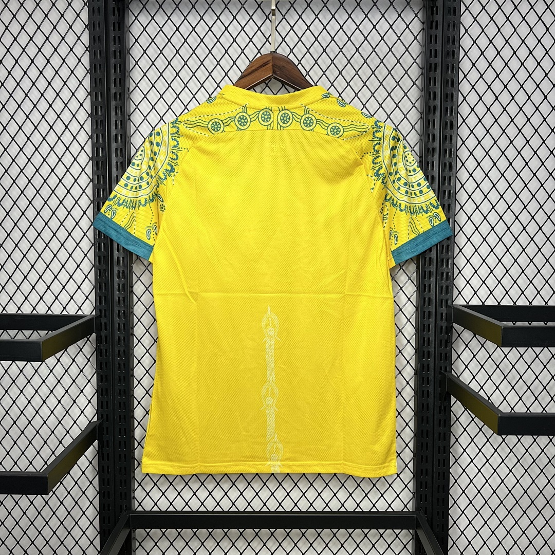 Australia 2024-2025 Maillot Domicile miniature 6