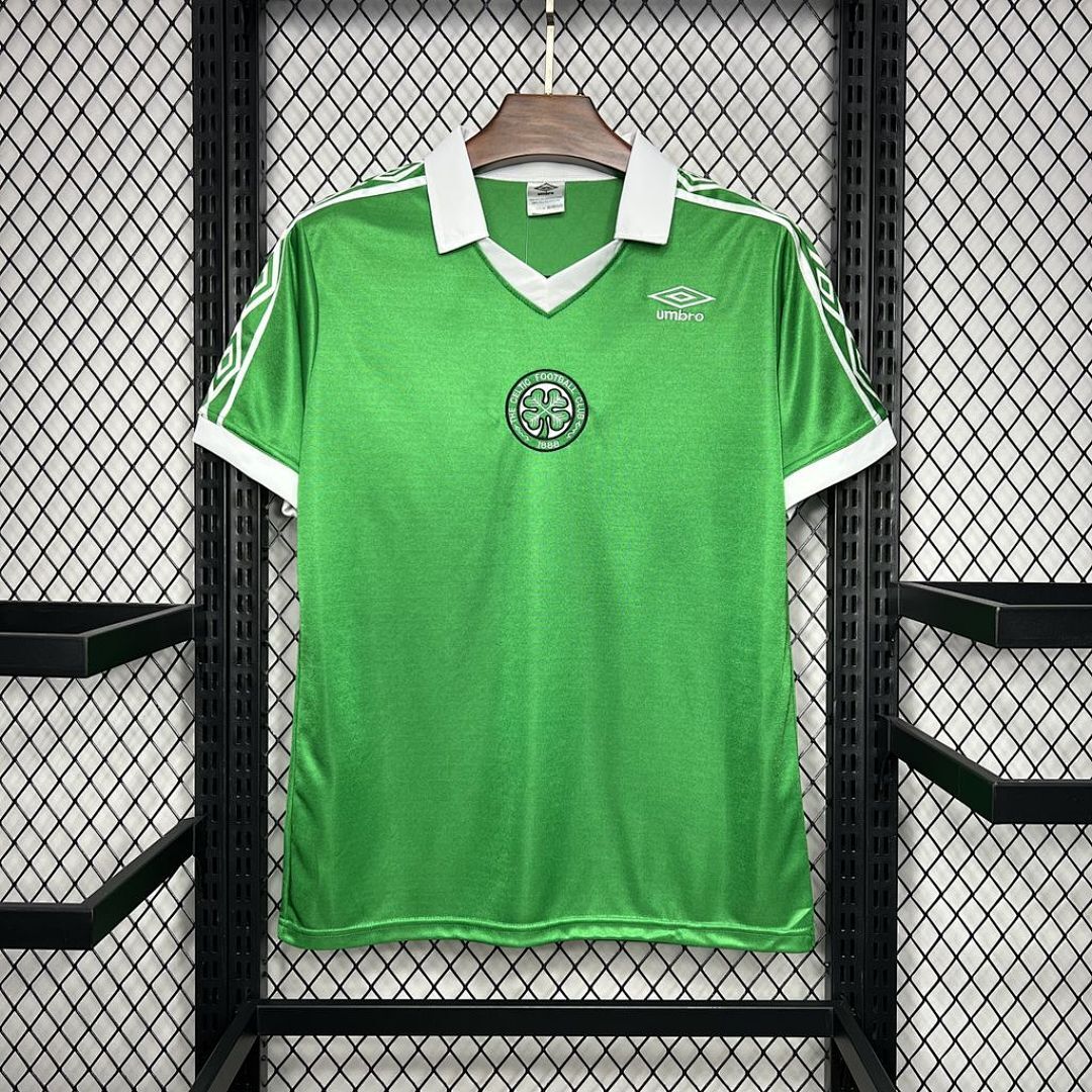 Celtic Maillot Domicile Retro 1980