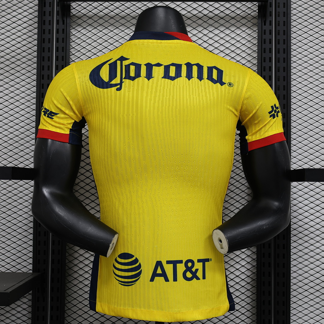 Club America Maillot Domicile Version Joueur miniature 9
