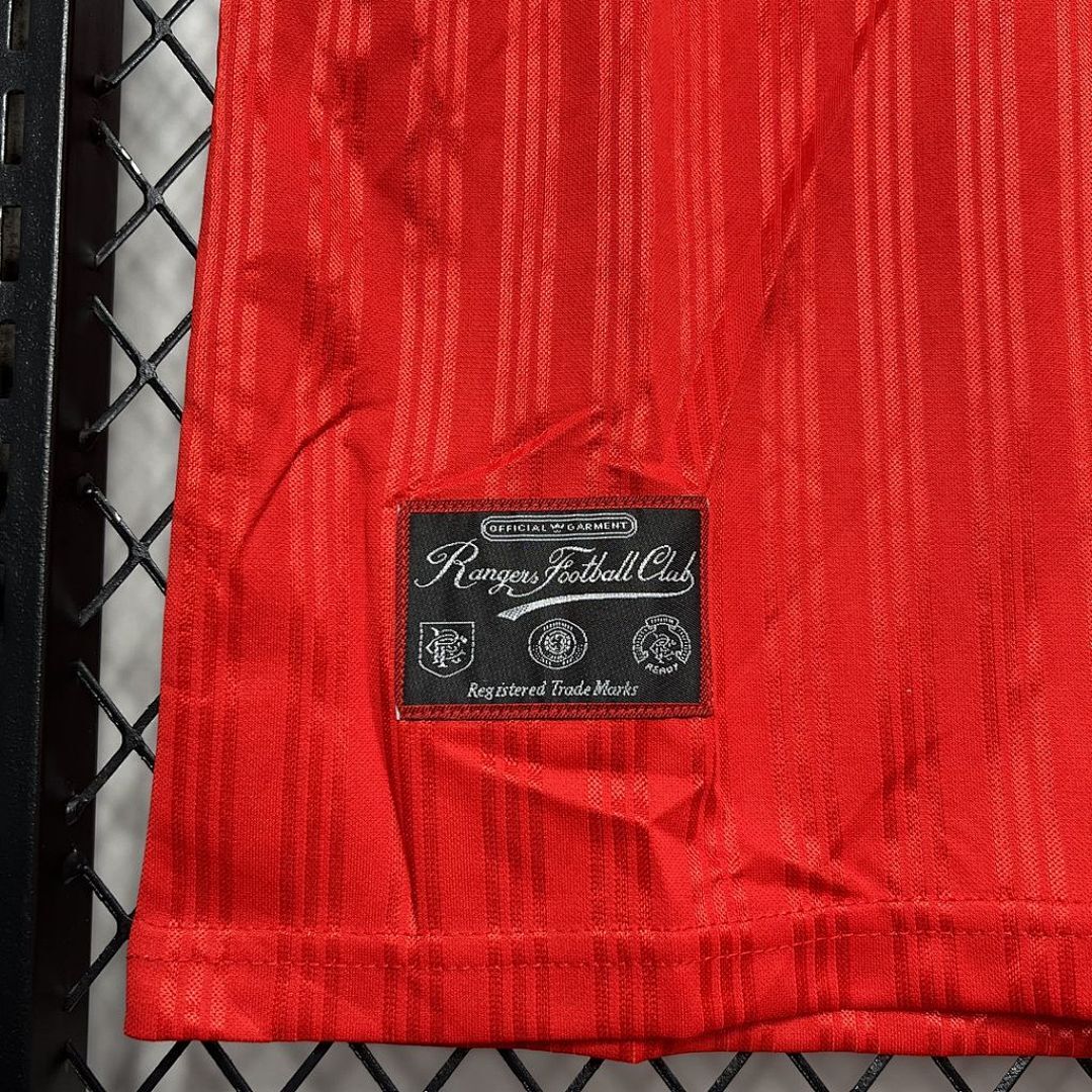 Rangers 199596 Maillot Exterieur Retro miniature 3