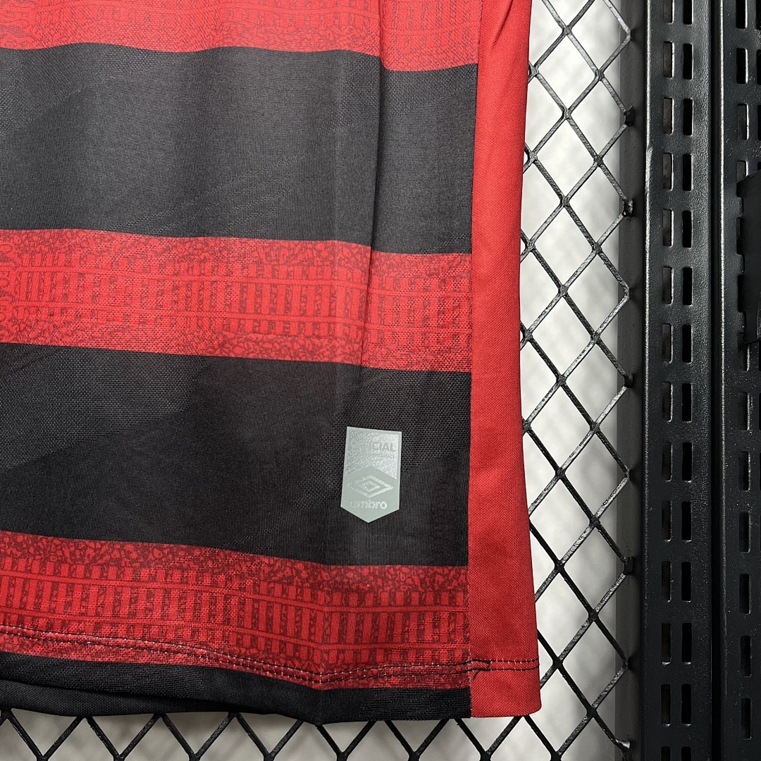 Sport Recife 2024-2025 Maillot Domicile miniature 6