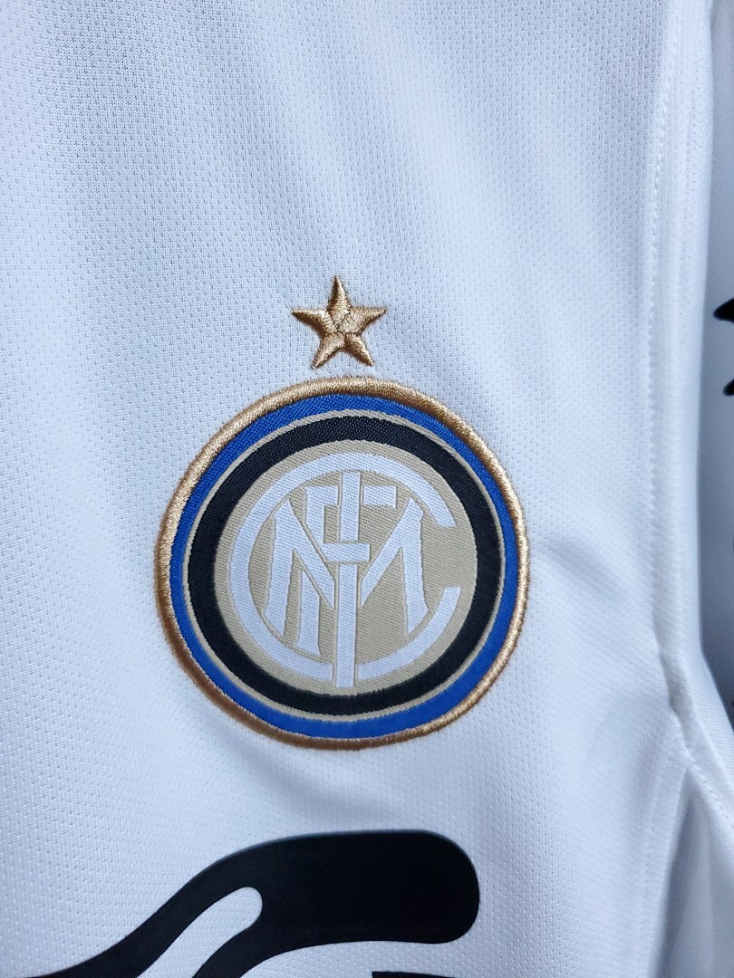 Inter Milan Maillot Exterieur Retro 2010 miniature 8