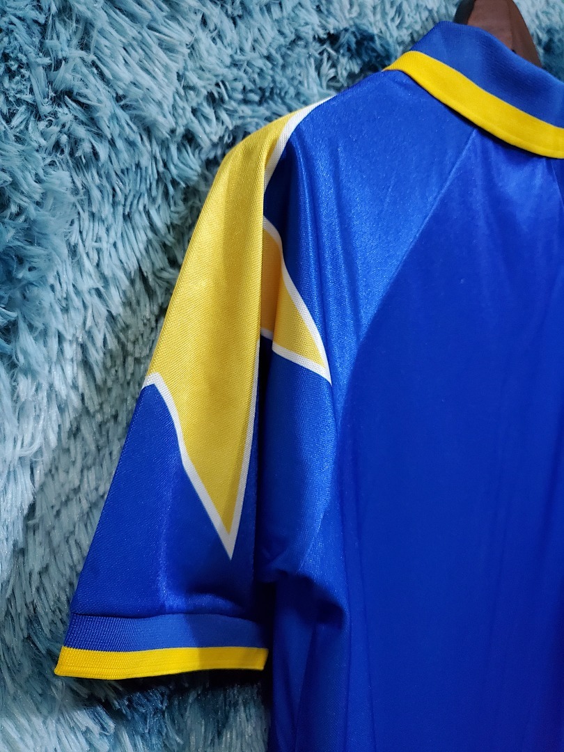 Juventus Maillot Exterieur Retro 1995-1997 miniature 8