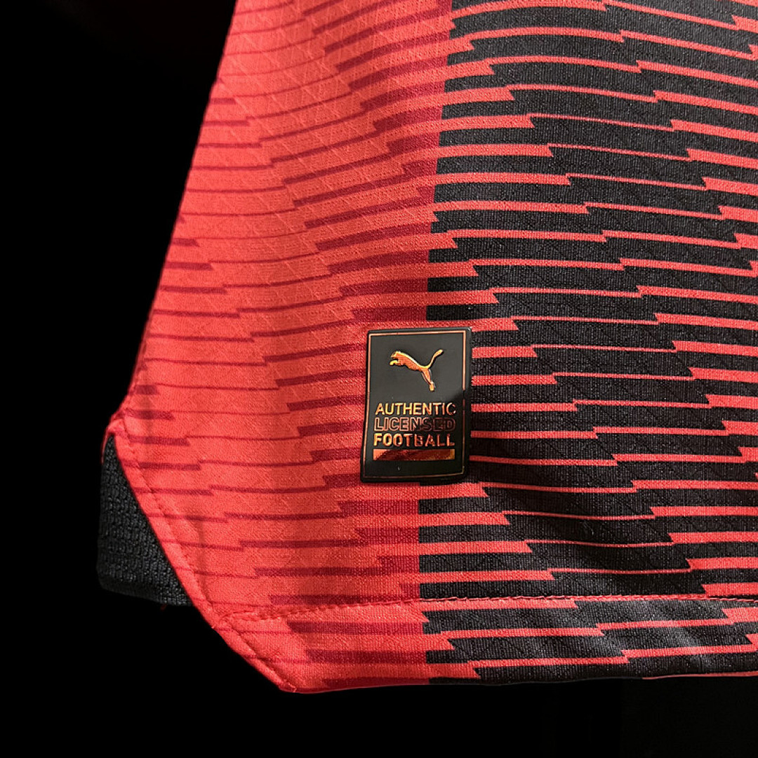 AC Milan Maillot Domicile Version Joueur miniature 4