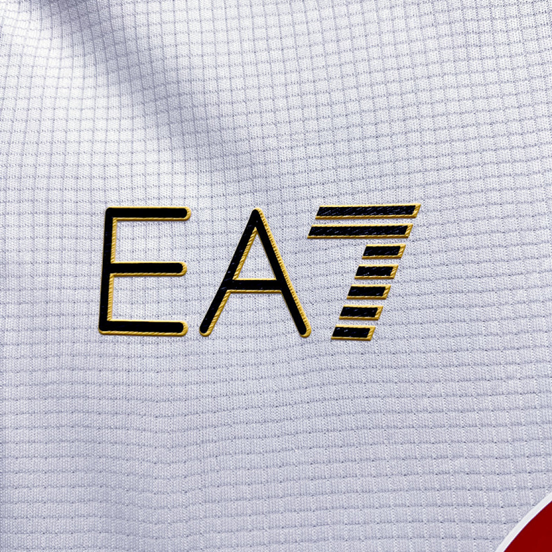 2122 Naples White S Xxl Maillot Domicile miniature 7