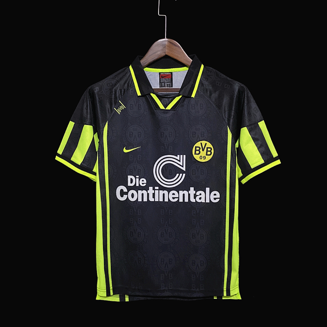 Borussia Dortmund Maillot Exterieur Retro 1996