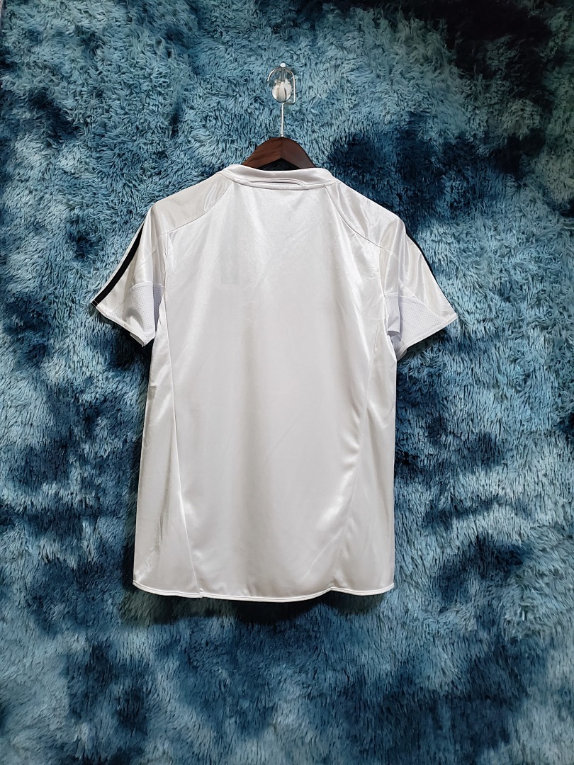 Real Madrid Maillot Domicile Retro 2004-2005 miniature 9