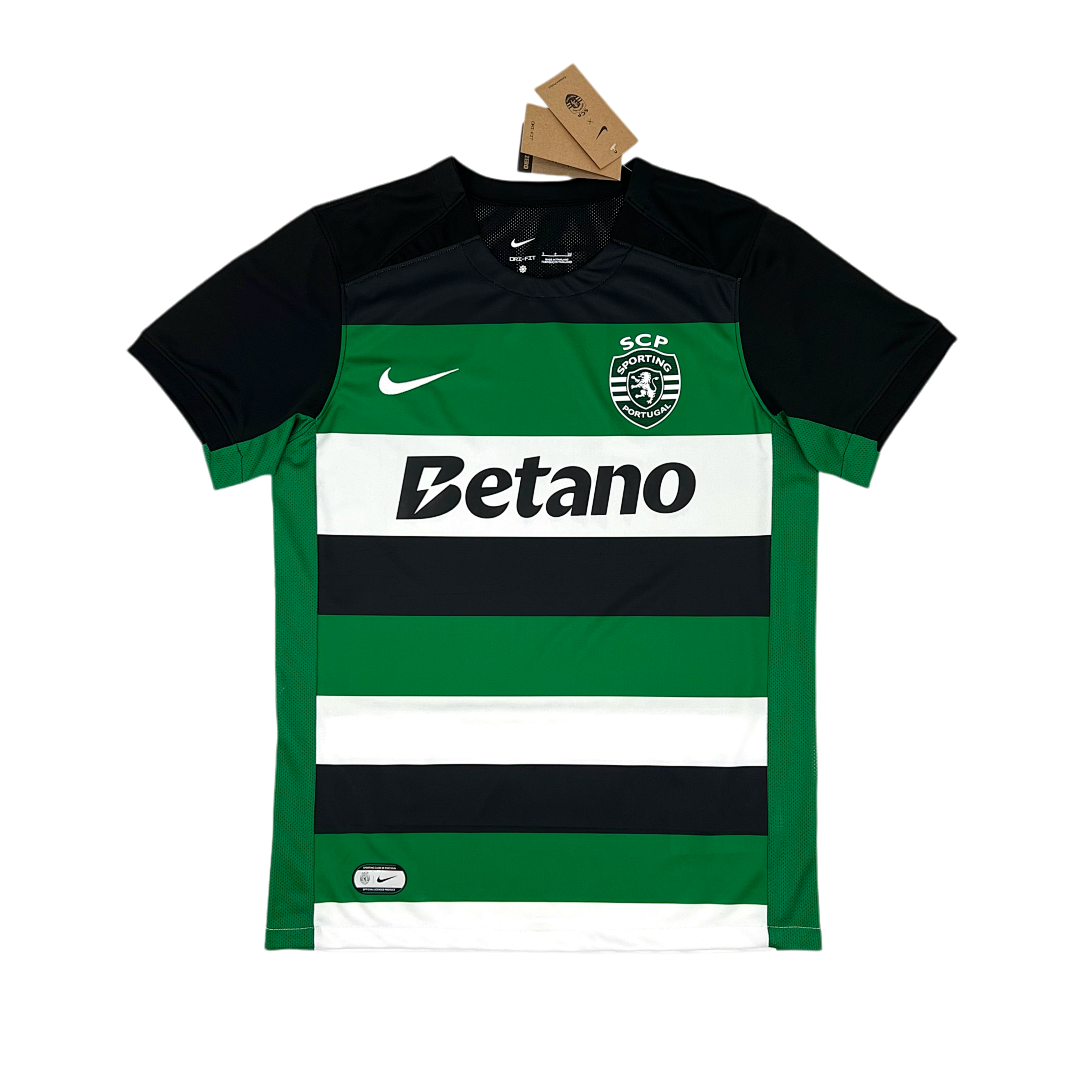 Sporting CP Maillot Domicile miniature 8