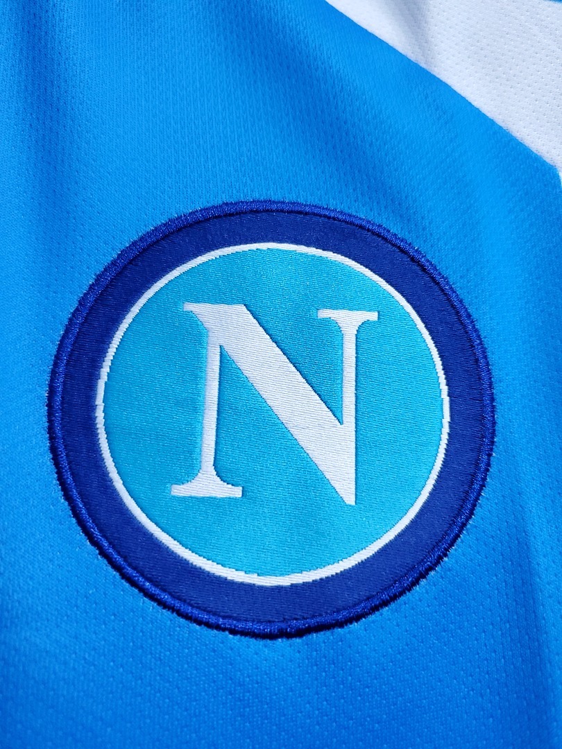 Naples Commemorative Edition S 2Xl Maillot Domicile Edition Speciale 2020-2021 miniature 13