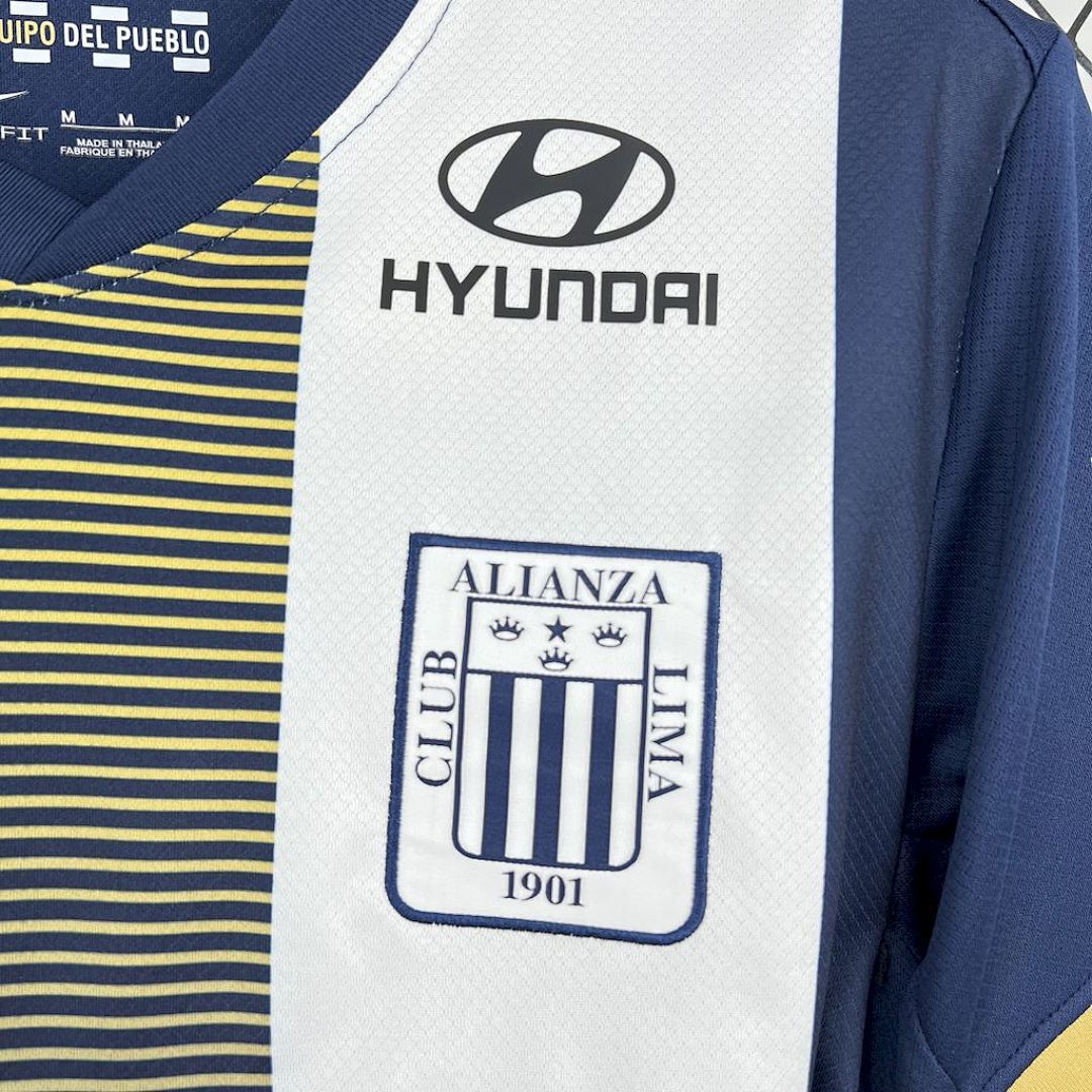 Alianza Lima 2025-2026 Maillot Domicile miniature 4