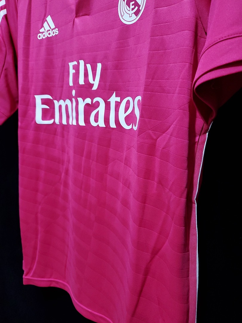 Real Madrid Maillot Exterieur Retro 2014-2015 miniature 5