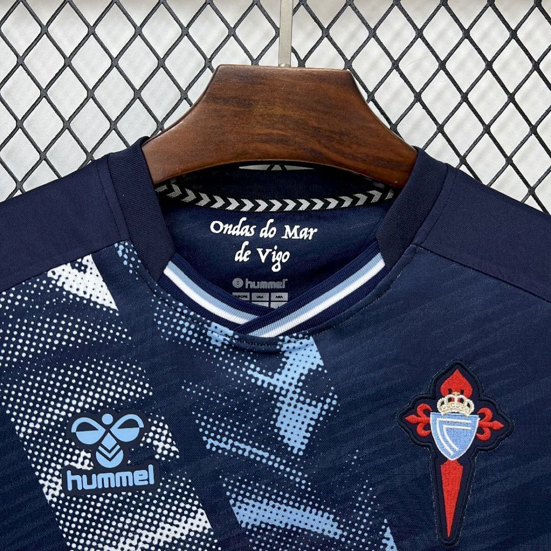 Celta De Vigo Maillot Exterieur 2025-2026 miniature 6