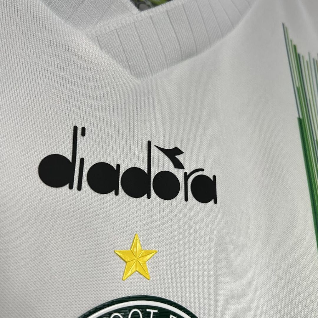 Coritiba 2024-2025 Maillot Exterieur miniature 4